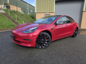 2020 Tesla Model 3 (dual Motor) Long Range in Red — image 2