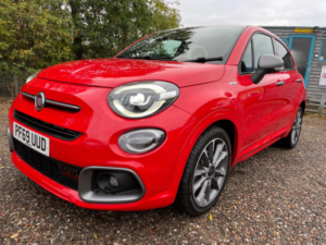 2019 Fiat 500x