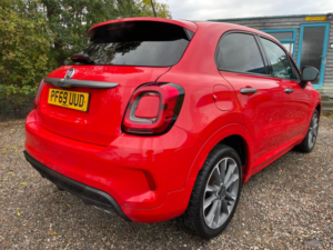 2019 Fiat 500x 1.0 Firefly Turbo Sport Euro 6 (s/s) 5dr in Red — image 3