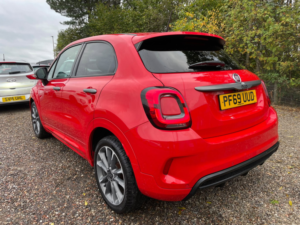 2019 Fiat 500x 1.0 Firefly Turbo Sport Euro 6 (s/s) 5dr in Red — image 4