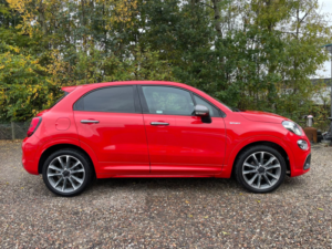 2019 Fiat 500x 1.0 Firefly Turbo Sport Euro 6 (s/s) 5dr in Red — image 5