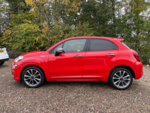 2019 Fiat 500x 1.0 Firefly Turbo Sport Euro 6 (s/s) 5dr in Red — image 6