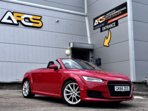 2016 Audi Tt