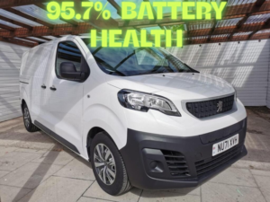 2021 Peugeot E-Expert