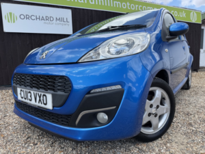 2013 Peugeot 107