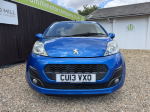 2013 Peugeot 107 1.0 12v Allure in Blue — image 2