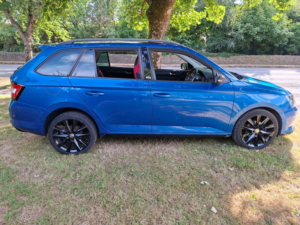 2016 Skoda Fabia Monte Carlo Tsi in Blue — image 4