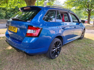 2016 Skoda Fabia Monte Carlo Tsi in Blue — image 5