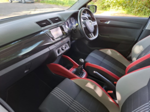 2016 Skoda Fabia Monte Carlo Tsi in Blue — image 6