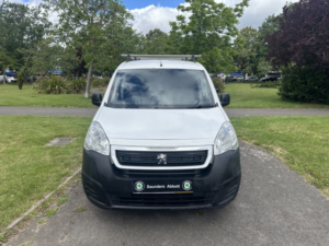 2016 Peugeot Partner 1.6 Hdi 850 S in White — image 2