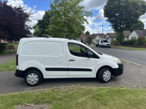 2016 Peugeot Partner 1.6 Hdi 850 S in White — image 3