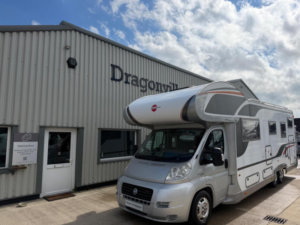 2008 Burstner Argos 747-2 Motorhome Fiat Ducato 7 Berth Gvw 5t C1 29ft Long in Silver — image 3