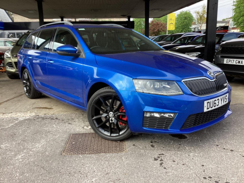 2013 Skoda Octavia 2.0 Tdi Vrs DSG Euro 5 (s/s) 5dr in Blue — image 1
