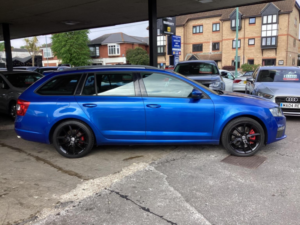 2013 Skoda Octavia 2.0 Tdi Vrs DSG Euro 5 (s/s) 5dr in Blue — image 2