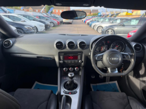 2013 Audi Tt 2.0 Tdi Sport Quattro Euro 5 3dr in White — image 2