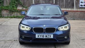 2018 BMW 1 Series 1.5 116d Se Business Euro 6 (s/s) 5dr in Blue — image 3