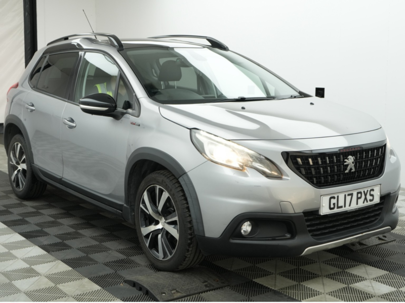 2017 Peugeot 2008 1.6 Bluehdi Gt Line in Grey — image 1