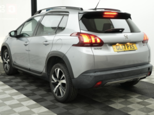 2017 Peugeot 2008 1.6 Bluehdi Gt Line in Grey — image 4