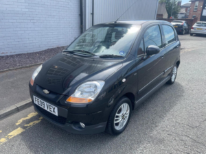 2009 Chevrolet Matiz 1.0 Se+ 5dr in Black — image 2