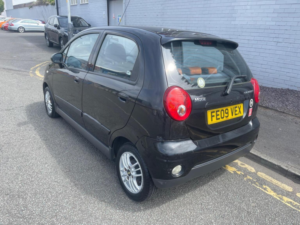 2009 Chevrolet Matiz 1.0 Se+ 5dr in Black — image 3