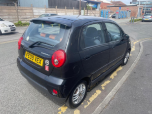 2009 Chevrolet Matiz 1.0 Se+ 5dr in Black — image 4