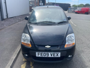2009 Chevrolet Matiz 1.0 Se+ 5dr in Black — image 5