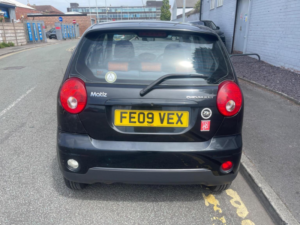 2009 Chevrolet Matiz 1.0 Se+ 5dr in Black — image 6