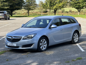 2015 Vauxhall Insignia 2.0 Cdti Ecoflex Tech Line in Silver — image 2