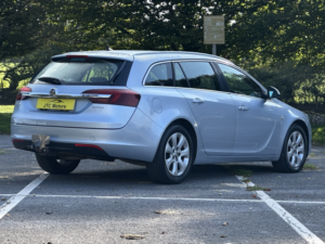 2015 Vauxhall Insignia 2.0 Cdti Ecoflex Tech Line in Silver — image 3