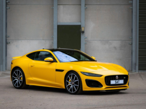 2021 Jaguar F-Type