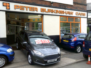 2015 Ford Fiesta