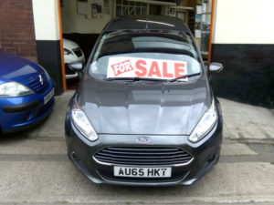 2015 Ford Fiesta 1.3 Zetec in Grey — image 2