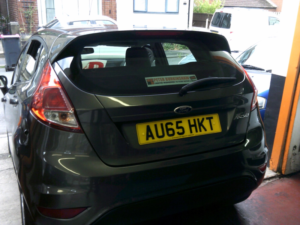2015 Ford Fiesta 1.3 Zetec in Grey — image 5