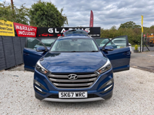 2017 Hyundai Tucson 1.6 T-Gdi Sport Edition Euro 6 5dr in Blue — image 2