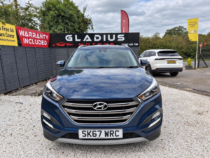 2017 Hyundai Tucson 1.6 T-Gdi Sport Edition Euro 6 5dr in Blue — image 5