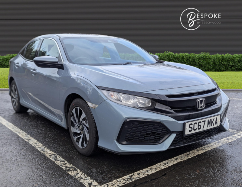 2018 Honda Civic 1.0 Vtec Turbo Se in Grey — image 1