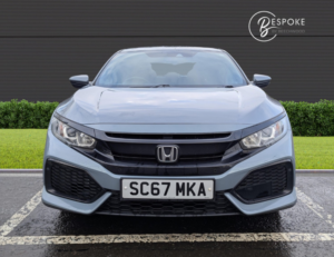 2018 Honda Civic 1.0 Vtec Turbo Se in Grey — image 2