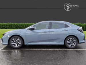 2018 Honda Civic 1.0 Vtec Turbo Se in Grey — image 4