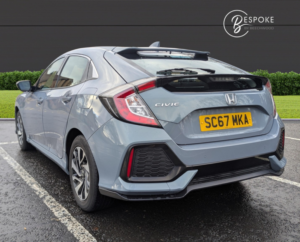2018 Honda Civic 1.0 Vtec Turbo Se in Grey — image 5