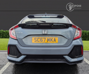 2018 Honda Civic 1.0 Vtec Turbo Se in Grey — image 6