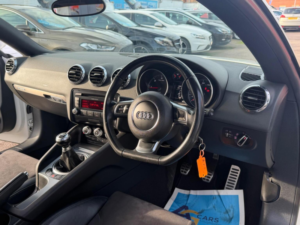 2013 Audi Tt 2.0 Tdi Sport Quattro Euro 5 3dr in White — image 3