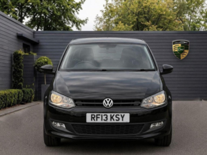 2013 Volkswagen Polo 1.2 Match Edition Euro 5 5dr in Black — image 3