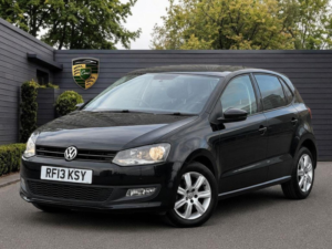 2013 Volkswagen Polo 1.2 Match Edition Euro 5 5dr in Black — image 5