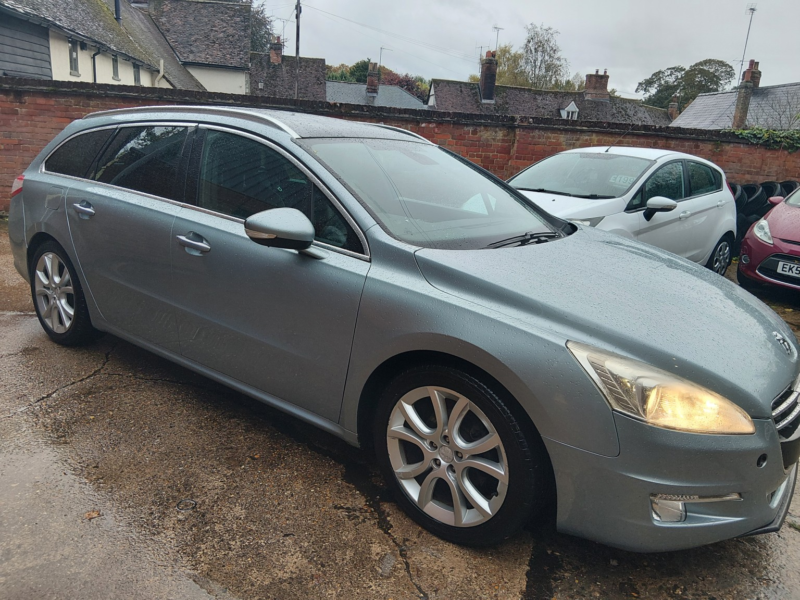 2012 Peugeot 508 Sw 2.0 Hdi Allure in Blue — image 1