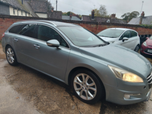 2012 Peugeot 508 Sw