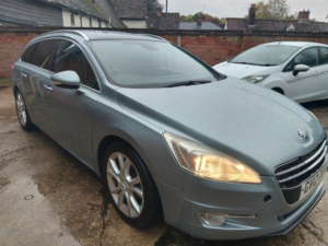 2012 Peugeot 508 Sw 2.0 Hdi Allure in Blue — image 2