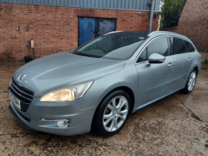2012 Peugeot 508 Sw 2.0 Hdi Allure in Blue — image 3