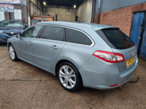 2012 Peugeot 508 Sw 2.0 Hdi Allure in Blue — image 4