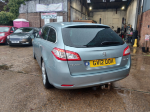 2012 Peugeot 508 Sw 2.0 Hdi Allure in Blue — image 5