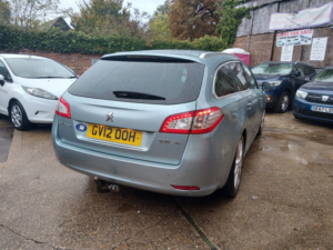 2012 Peugeot 508 Sw 2.0 Hdi Allure in Blue — image 6